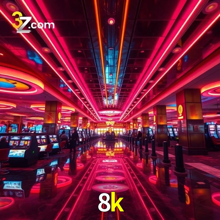 8k APK Interface
